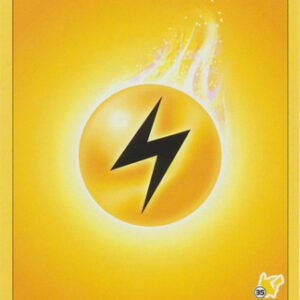 Sword & Shield (Base) EN04 Lightning Energy (Pikachu Symbol 35)