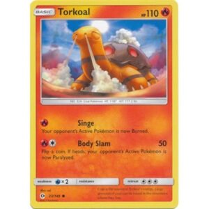 Sun and Moon (Base Set) 23/149 Torkoal
