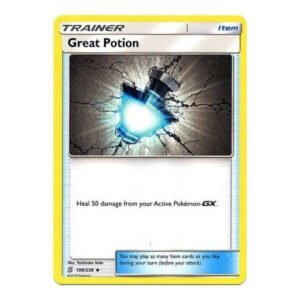 SM Unified Minds 198/236 Great Potion