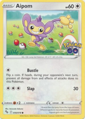 Pokemon GO 056/078 Aipom