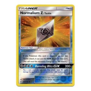 SM Unified Minds 203/236 Normalium Z (Tackle) (Reverse Holo)