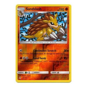 SM Unbroken Bonds 084/214 Sandslash (Reverse Holo)