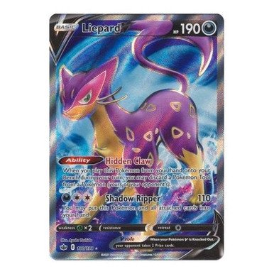 Chilling Reign 180/198 Liepard V (Full Art)