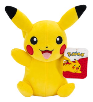 Pokemon 8-Inch Pikachu #4 Plush