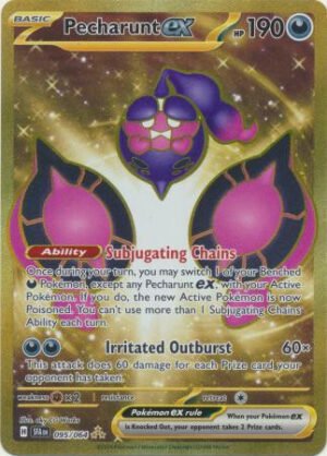 SV Shrouded Fable 095/064 Pecharunt ex (Alternative Art, Full Art)