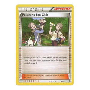 XY Fates Collide 107/124 Pokemon Fan Club