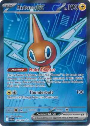 ME Phantasmal Flames 111/094 Rotom ex (Full Art)
