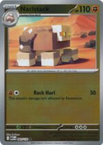 Mega Evolution 083/132 Naclstack (Reverse Holo)