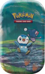 Sinnoh Stars Mini Tin - Piplup & Mime Jr.