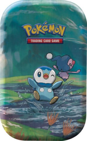 Sinnoh Stars Mini Tin - Piplup & Mime Jr.