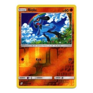 SM Unified Minds 115/236 Riolu (Reverse Holo)