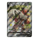 Shining Fates SV105/SV122 Rillaboom V (Full Art Shiny)