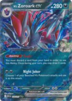 ME Ascended Heroes 137/217 N's Zoroark ex (Half Art)
