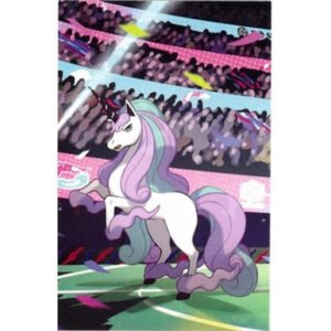 Mini Tin Art Card Galar Power Galarian Rapidash