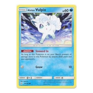 SM Cosmic Eclipse 039/236 Alolan Vulpix