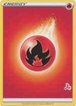 Sword & Shield (Base) EN02 Fire Energy (Cinderace Symbol 32)