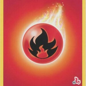 Sword & Shield (Base) EN02 Fire Energy (Cinderace Symbol 32)