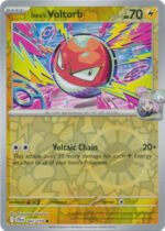 SV Journey Together 047/159 Iono's Voltorb (Reverse Holo)