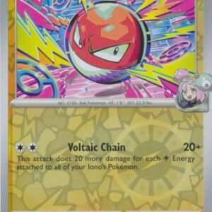 SV Journey Together 047/159 Iono's Voltorb (Reverse Holo)