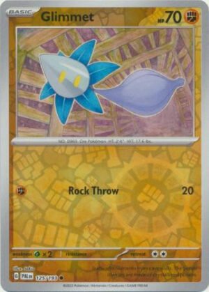 SV Paldea Evolved 125/193 Glimmet (Reverse Holo)