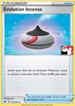 Sword & Shield (Base) 163/202 Evolution Incense (Prize Pack League Promo Non-Holo)