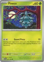 Scarlet & Violet (Base Set) 001/198 Pineco