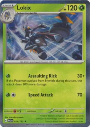 SV Paldea Evolved 021/193 Lokix (Holo)