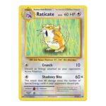 XY Evolutions 67/108 Raticate