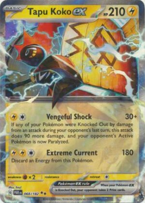 SV Paradox Rift 068/182 Tapu Koko ex (Half Art)