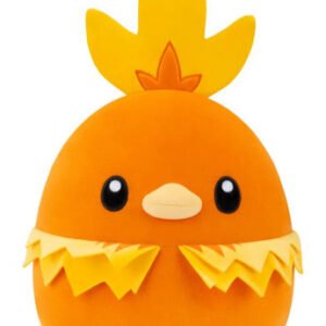Squishmallows Pokemon 10-Inch Torchic Plush