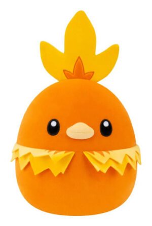 Squishmallows Pokemon 10-Inch Torchic Plush