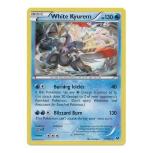 XY Fates Collide 21/124 White Kyurem (Holo)
