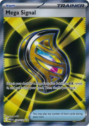Mega Evolution 171/132 Mega Signal (Full Art)