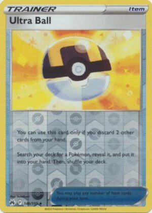 Crown Zenith 146/159 Ultra Ball (Reverse Holo)