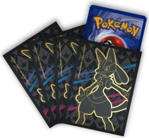 Crown Zenith Lucario Sleeves (65)