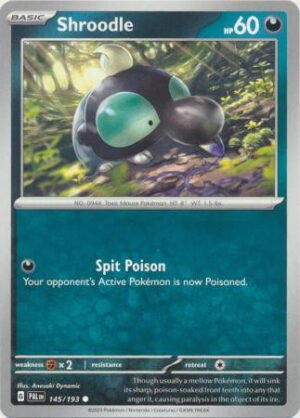SV Paldea Evolved 145/193 Shroodle