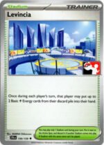 SV Journey Together 150/159 Levincia (Prize Pack League Promo Non-Holo)
