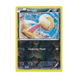 XY Furious Fists 66/111 Scraggy (Reverse Holo)