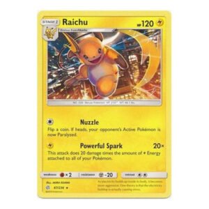 SM Cosmic Eclipse 067/236 Raichu