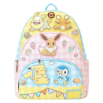 Pokemon: Cafe Tripple Pocket Backpack