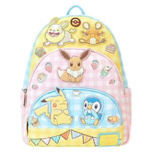 Pokemon: Cafe Tripple Pocket Backpack