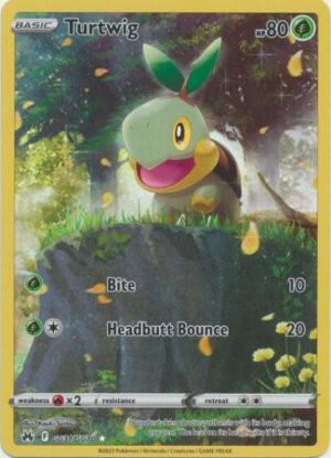 Crown Zenith GG31/GG70 Turtwig (Full Art)