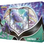 Shadow Rider Calyrex V Collection Box