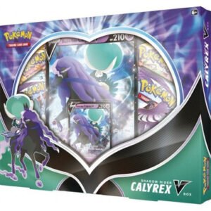Shadow Rider Calyrex V Collection Box