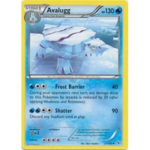 XY Flashfire 31/106 Avalugg