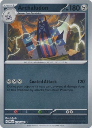 ME Phantasmal Flames 075/094 Archaludon (Reverse Holo)