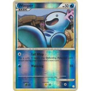 HeartGold & SoulSilver 88/123 Wooper (Reverse Holo)