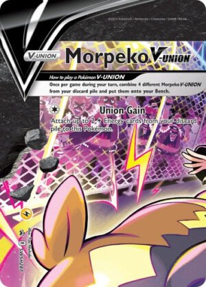 Sword & Shield Promo SWSH287 Morpeko V-UNION