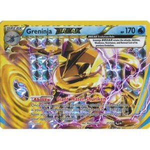 XY BREAKpoint 41/122 Greninja BREAK