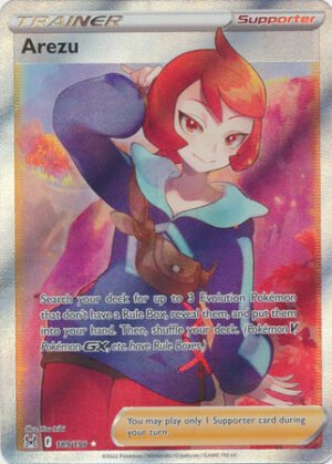 SWSH Lost Origin 189/196 Arezu (Full Art)